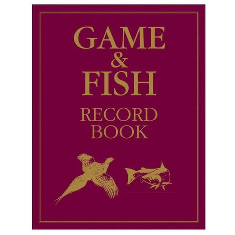 Game Record Books