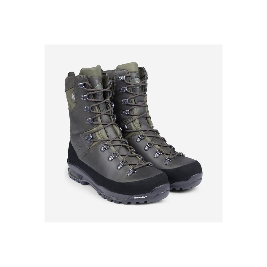 Leather Walking Boots Bywell Shooting Ground