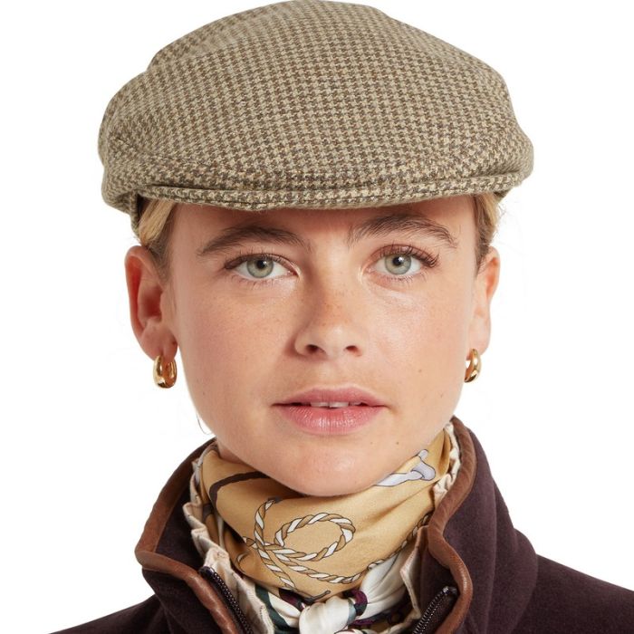 Schoffel Ladies Tweed Cap