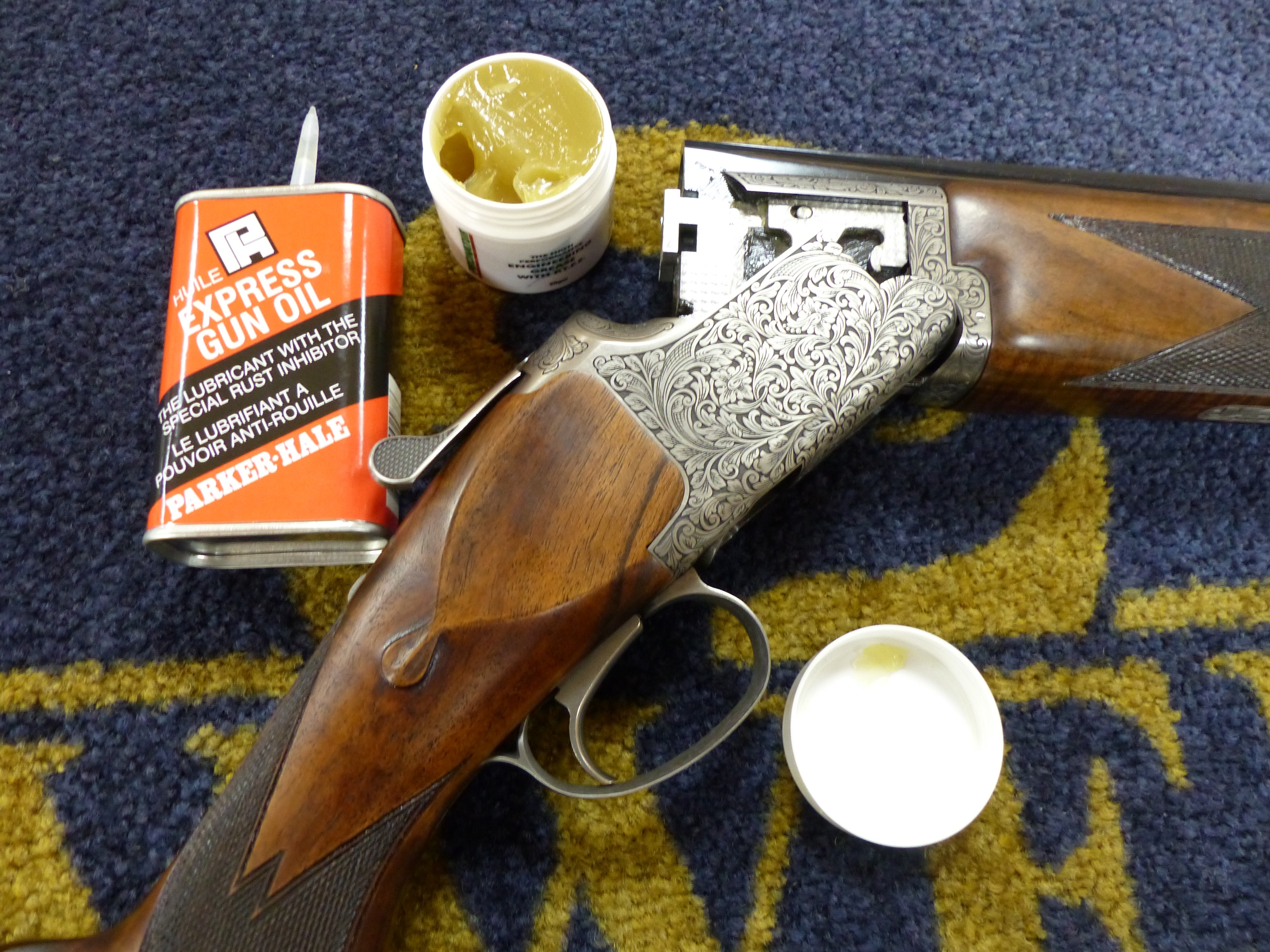 Shotgun Lubrication