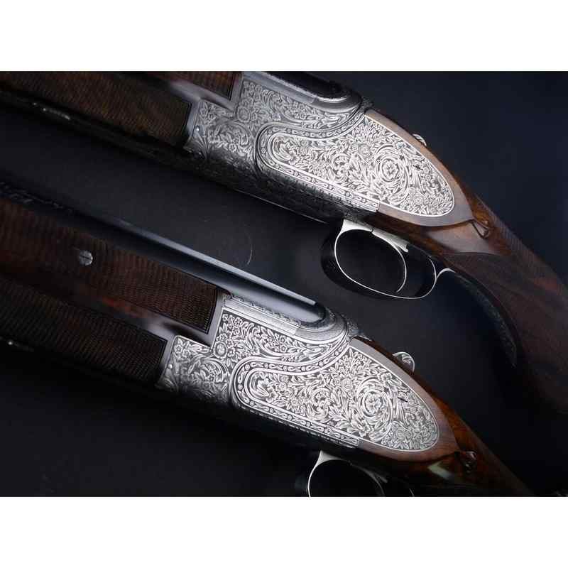 Browning B25 D5G Sideplate Pair Arrive in Stock !