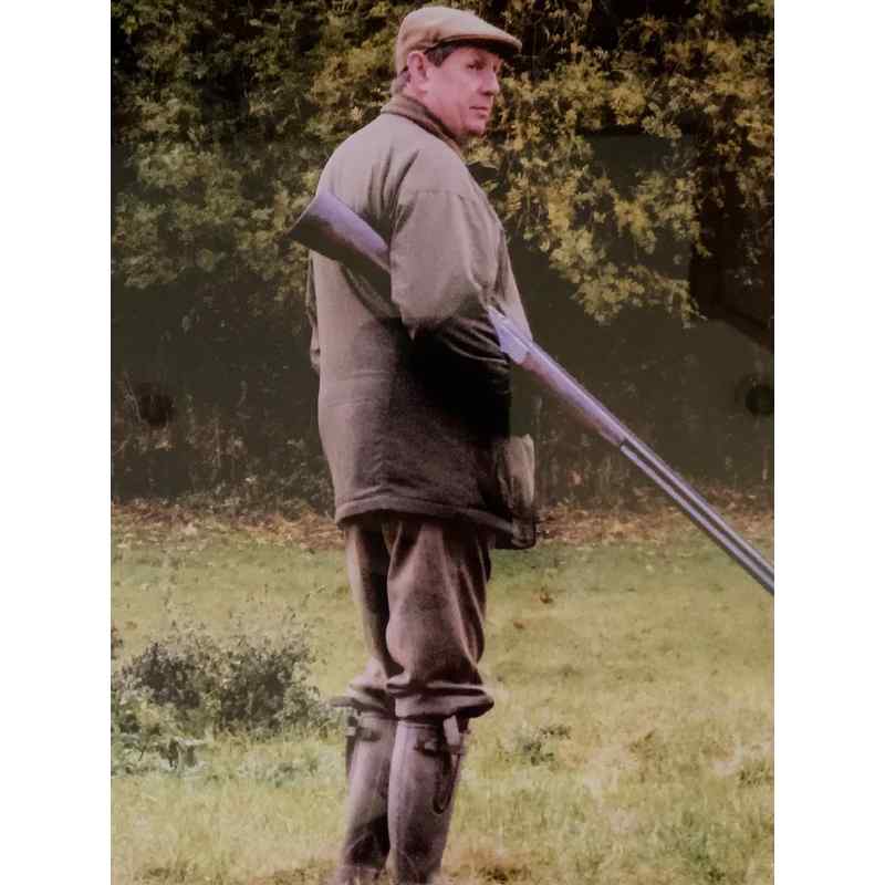 Allan on his peg